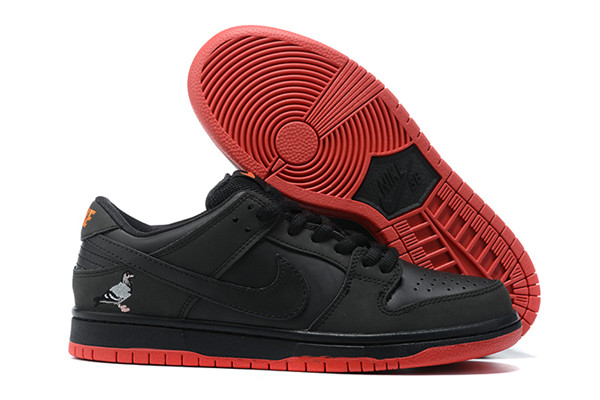 Men's Dunk Low SB Black Shoes 0202